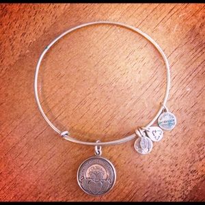 Retired Alex and Ani Claddagh Bangle